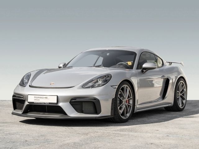 Gebraucht Porsche Cayman GT4 420 PS (308 kW) 2023 Silber Coupé