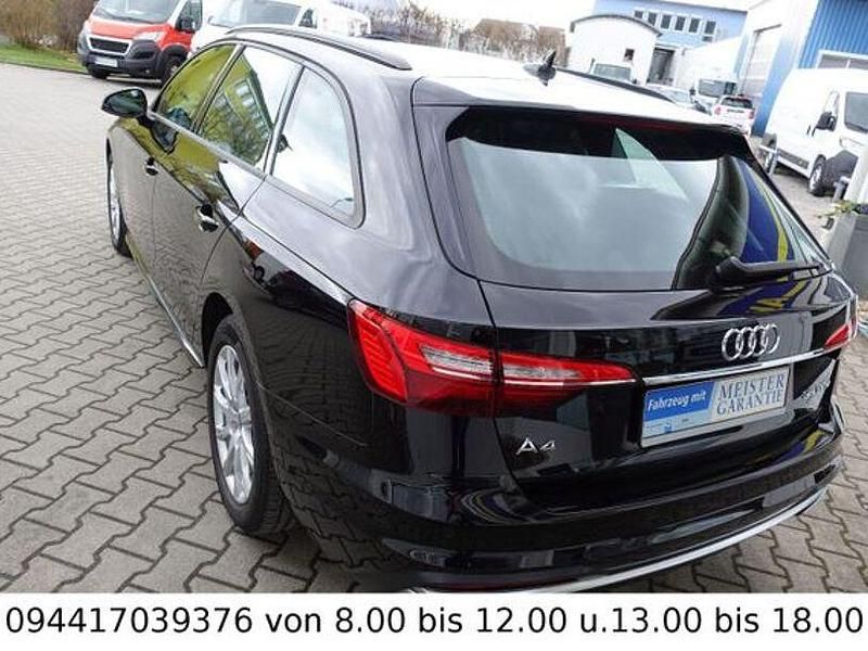 Gebraucht Audi A4 Advanced 150 PS (110 kW) 2022 Schwarz Kombi
