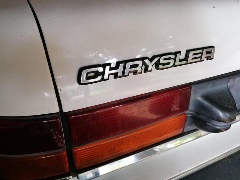 Weiß Gebraucht 1988 Chrysler Le Baron Cabrio | 1.800 € - Bild 1/2