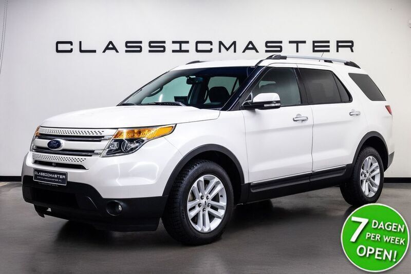 Weiß Gebraucht 2013 Ford Explorer Limited SUV | 28.950 € - Bild 1/4