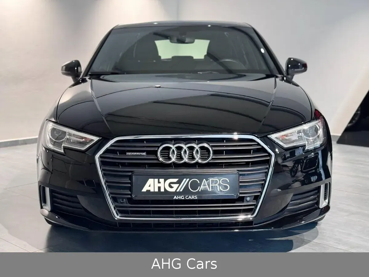 Gebraucht Audi A3 S-Line 190 PS (139 kW) 2019 Schwarz Limousine