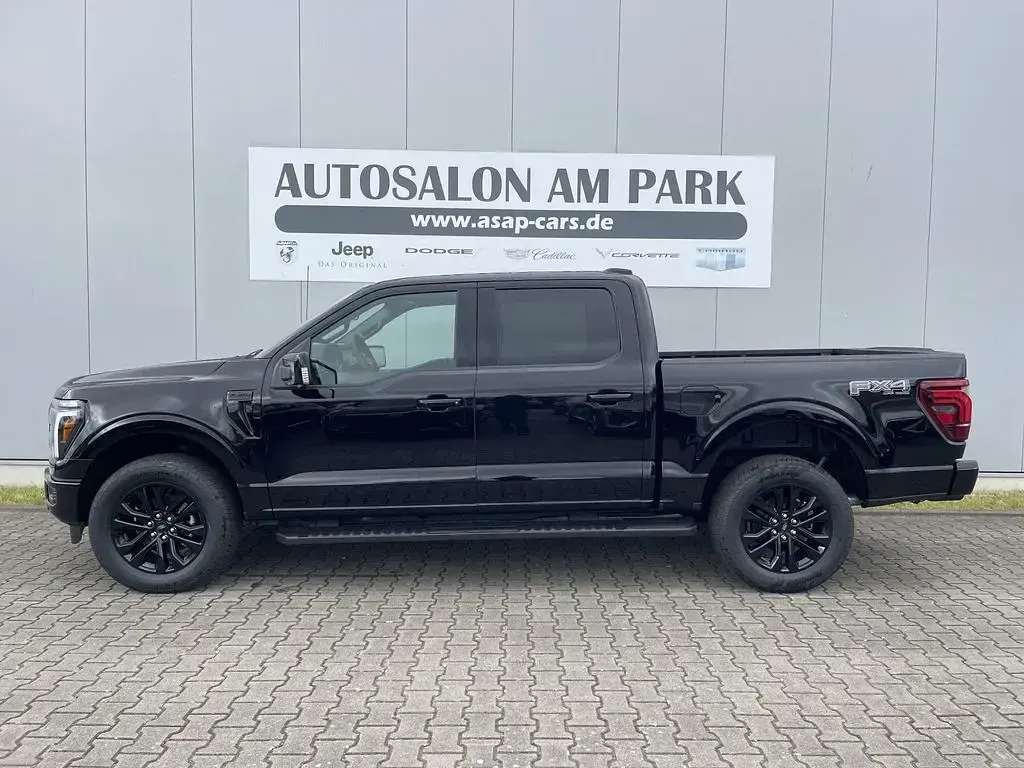 Neu Ford F-150 Lariat 405 PS (297 kW) 2026 Schwarz Pickup
