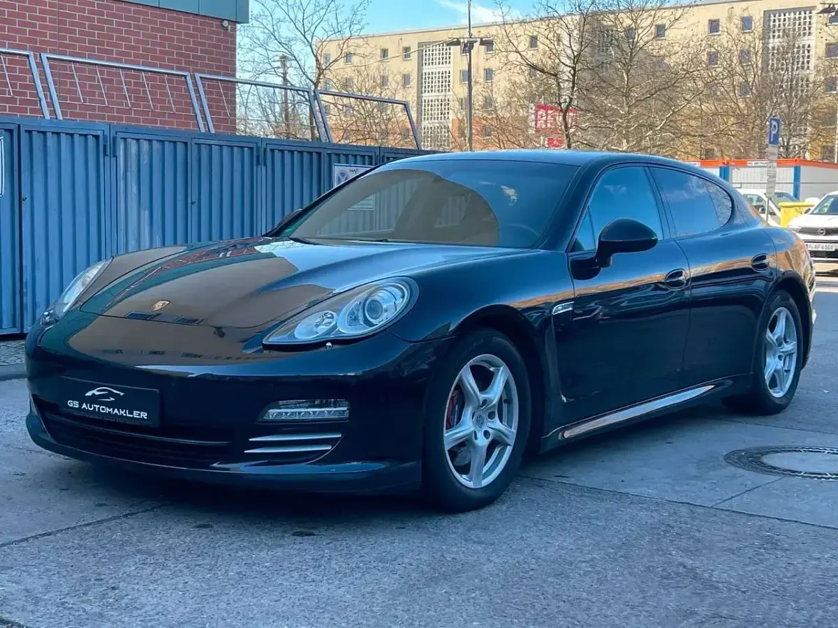 Gebraucht Porsche Panamera 4 299 PS (219 kW) 2012 Schwarz Limousine