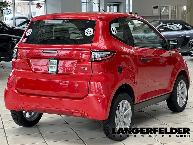 Gebraucht Aixam AMBITION 2024 Perlmultrot Kleinwagen