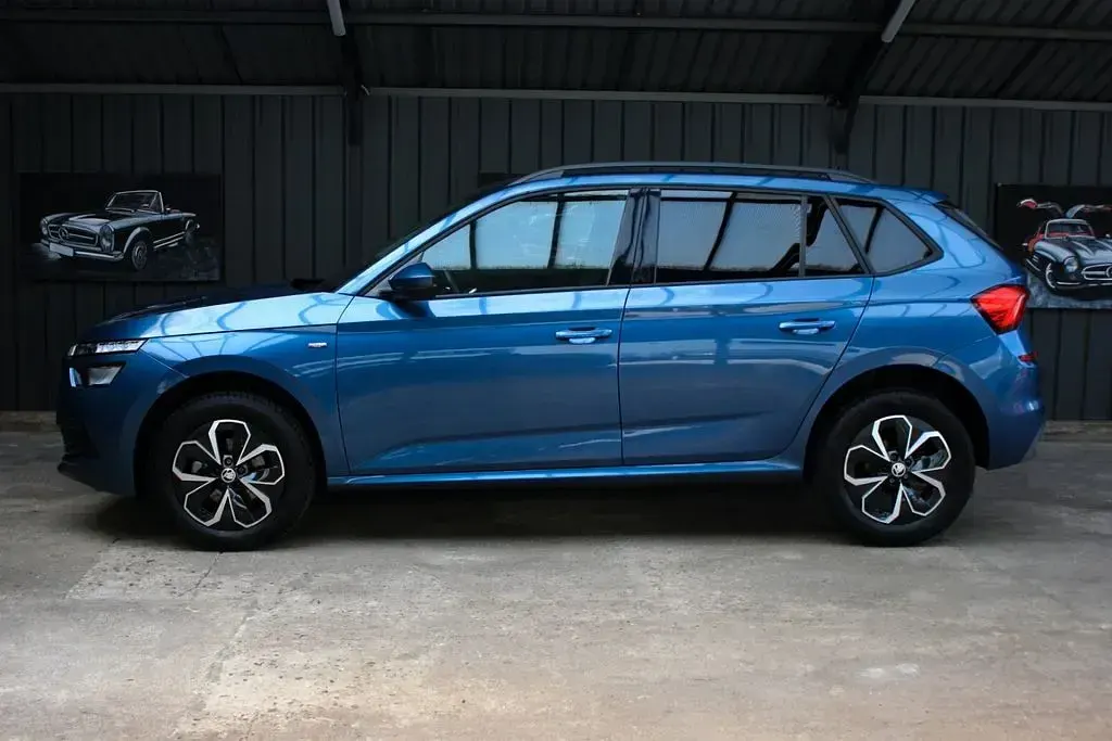 Gebraucht Skoda Kamiq 110 PS (80 kW) 2020 Blau SUV