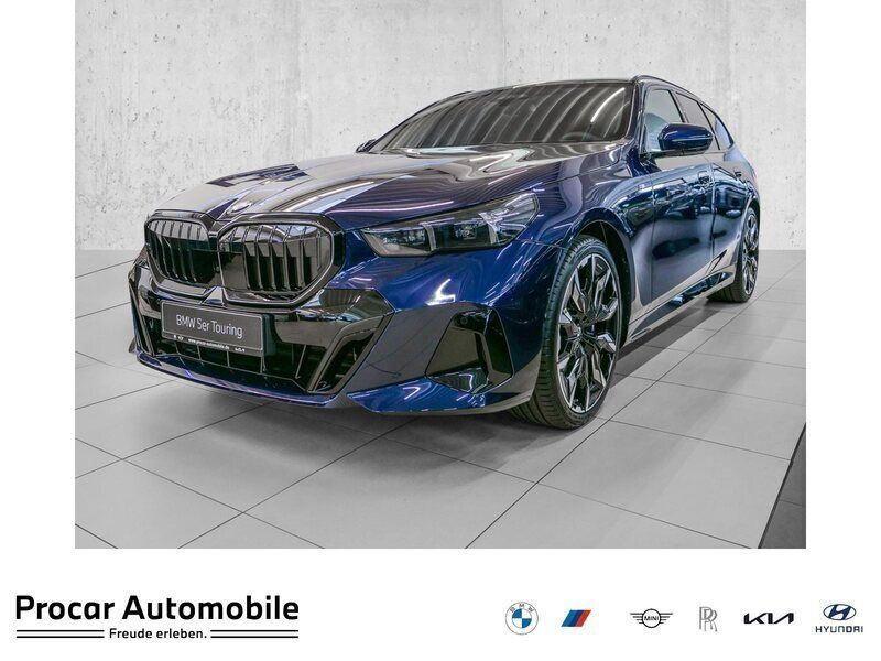 Blau Gebraucht 2025 BMW 540 M Sport Kombi | 78.999 € (Teuer) - Bild 1/4