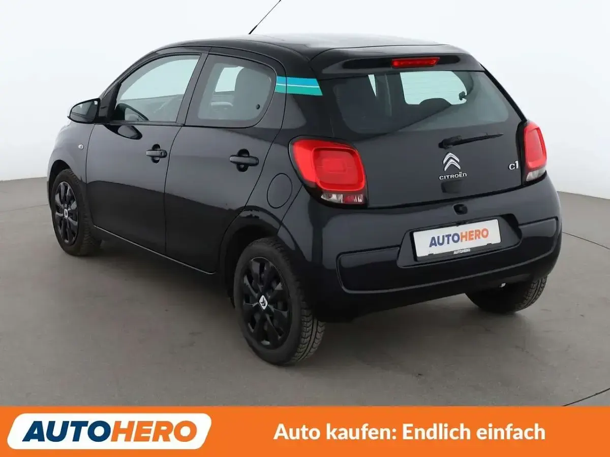 Gebraucht Citroën C1 SELECTION 82 PS (60 kW) 2017 Noir caldera Kleinwagen
