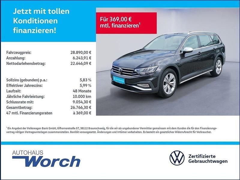 Gebraucht VW Passat Alltrack 200 PS (147 kW) 2023 Grau Kombi