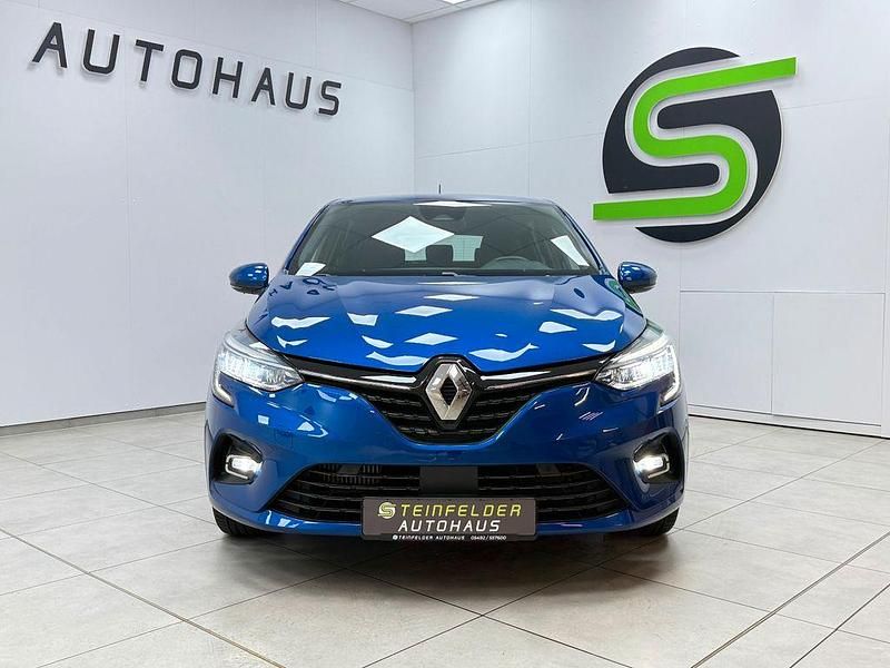 Gebraucht Renault Clio V Intens 131 PS (96 kW) 2021 Blau Kleinwagen