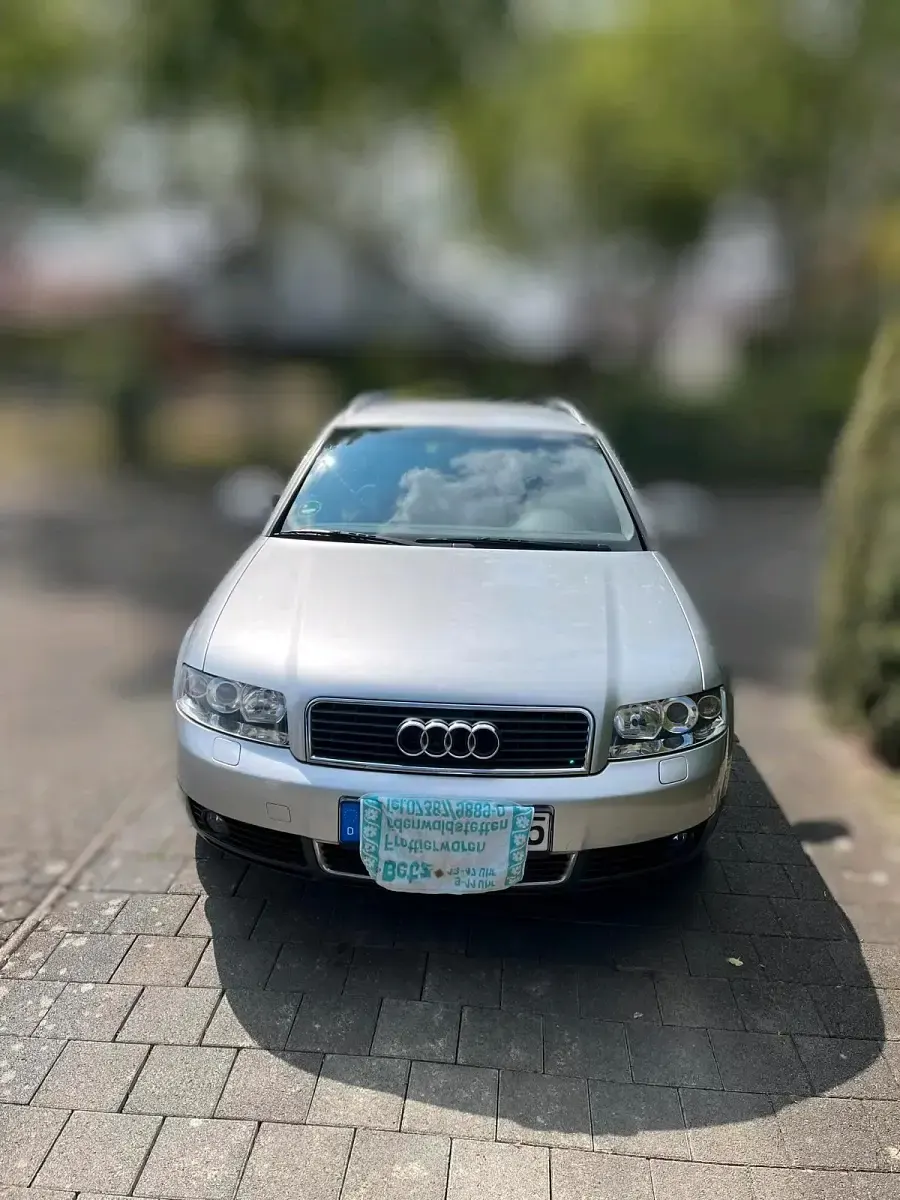 Używany Audi A4 190 KM (139 kW) 2003 Srebrny Kombi