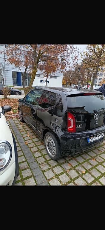 Schwarz Gebraucht 2011 VW up! high up! Kleinwagen | 5.100 € (Guter Preis) - Bild 1/4