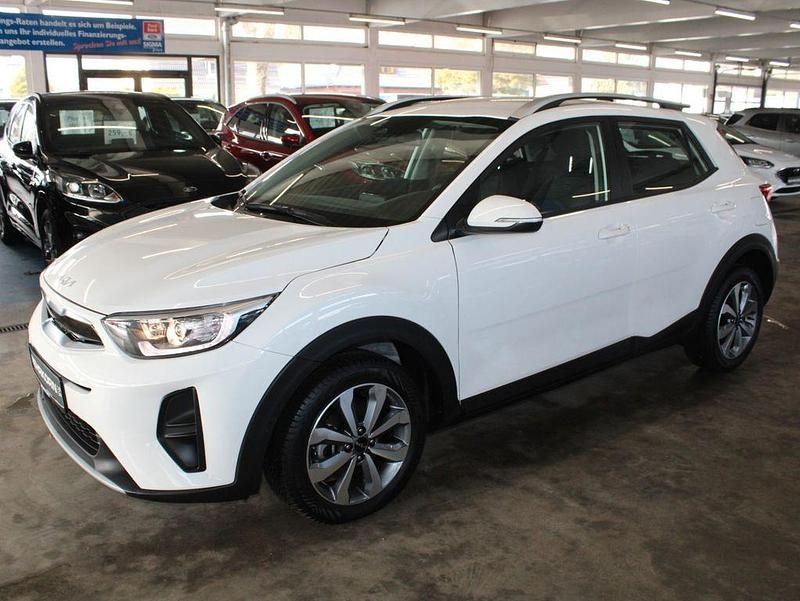 Gebraucht Kia Stonic Vision 101 PS (74 kW) 2025 Weiß SUV