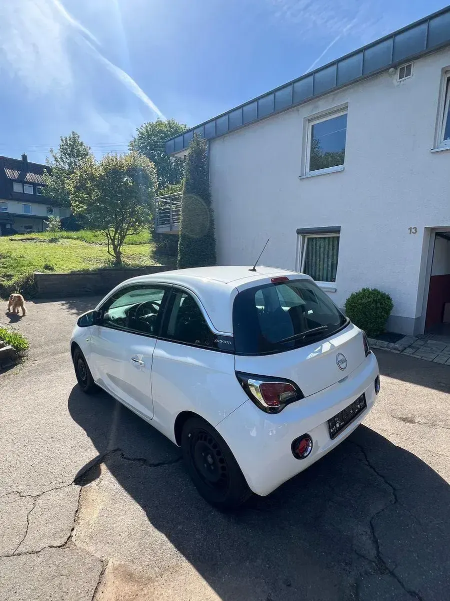 Gebraucht Opel Adam 87 PS (63 kW) 2014 Weiß Kleinwagen
