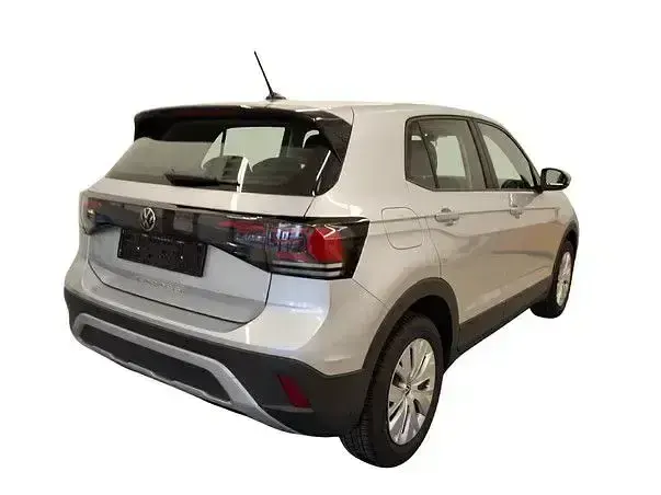 Usado VW T-Cross 95 CV (69 kW) 2025 Plateado SUV