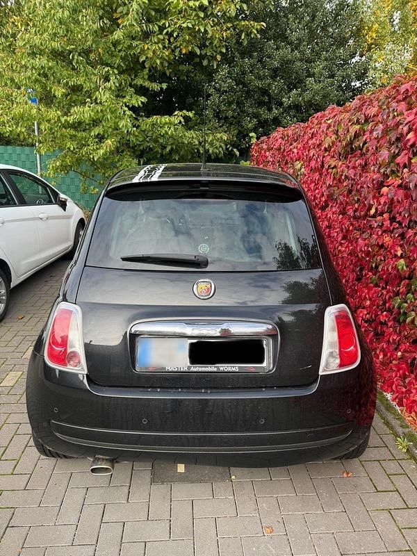 Gebraucht Fiat 500 Abarth 101 PS (74 kW) 2009 Schwarz Cabrio