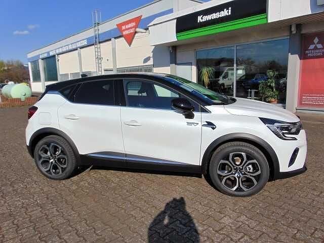 Gebraucht Mitsubishi ASX Top 143 PS (105 kW) 2023 Himalayaweiß/onyxschwarz SUV