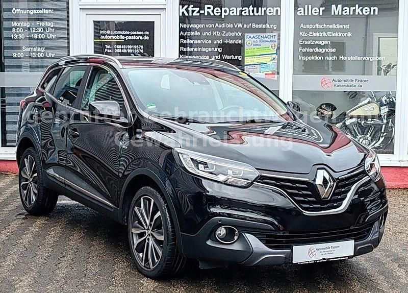Gebraucht Renault Kadjar Bose Edition 140 PS (102 kW) 2019 Schwarz SUV