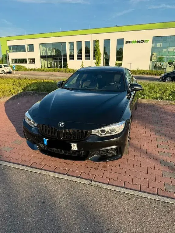Gebraucht BMW 428 Gran Coupé M Sport 245 PS (180 kW) 2015 Schwarz Coupé