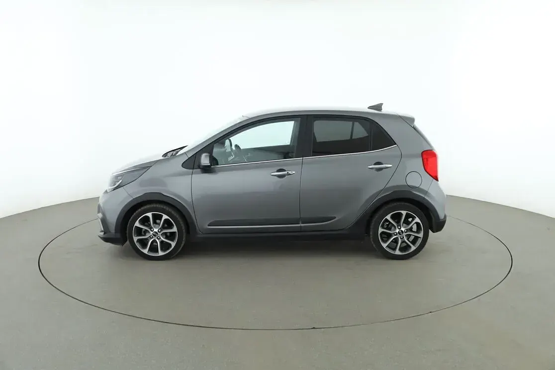 Gebraucht Kia Picanto X-Line 84 PS (61 kW) 2020 Grau Kleinwagen