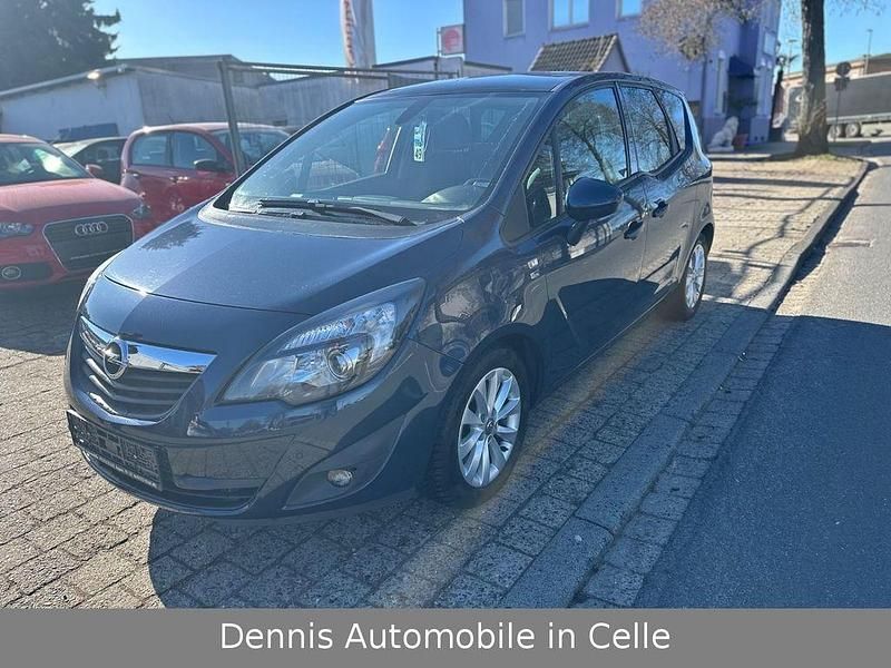Gebraucht Opel Meriva 120 PS (88 kW) 2012 Blau Van / Kleinbus