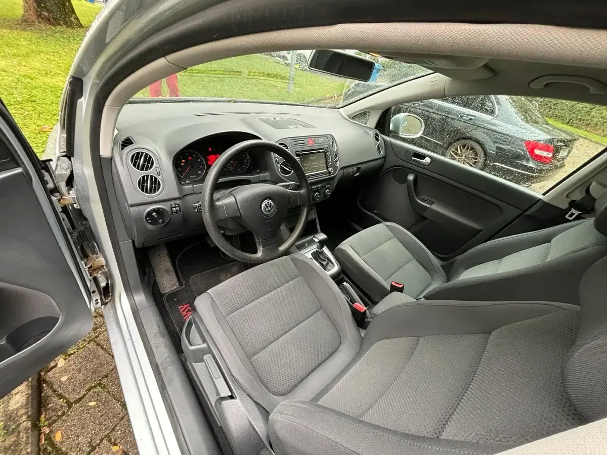 Gebraucht VW Golf VI 2008 Grau Kleinwagen