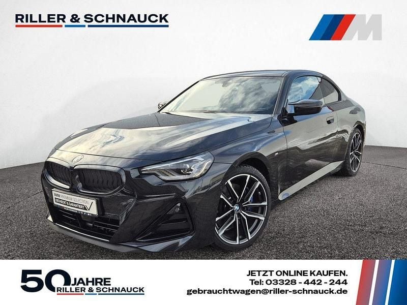 Gebraucht BMW M240 M Sport 374 PS (275 kW) 2024 Schwarz Coupé
