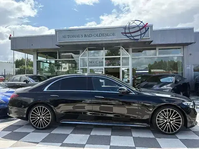 Gebraucht Mercedes S400 AMG line Plus 330 PS (242 kW) 2021 Schwarz Limousine