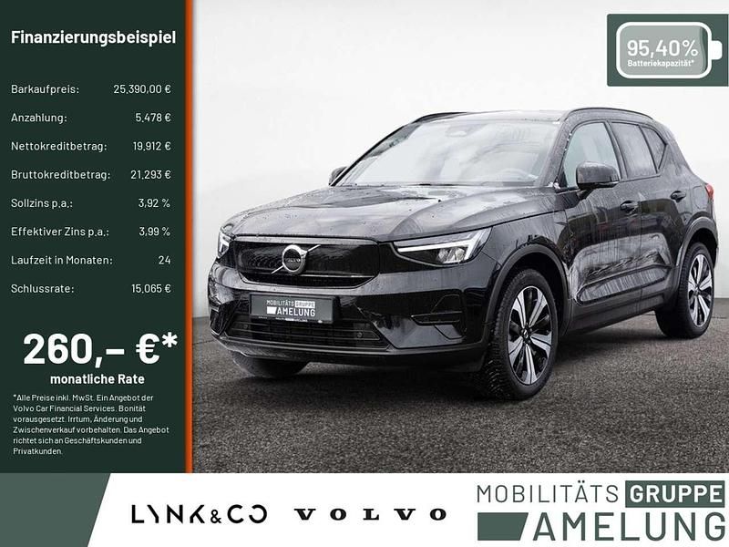 Gebraucht Volvo XC40 Core 169 kW (231 PS) 2022 Schwarz SUV