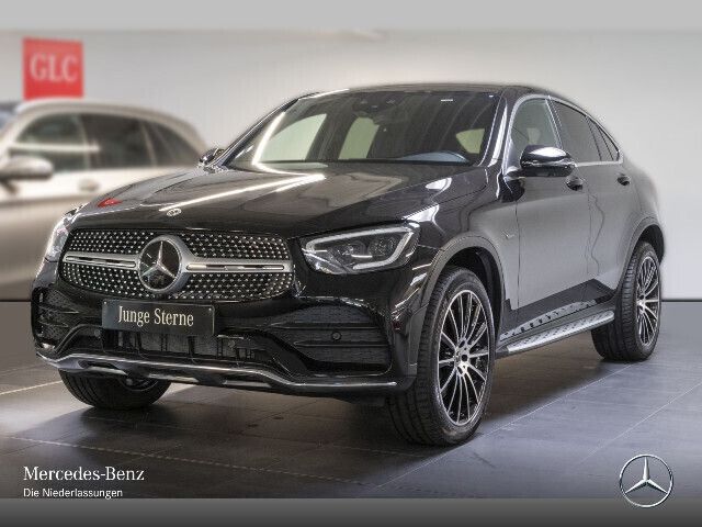 Schwarz Gebraucht 2021 Mercedes GLC300 Coupé | 51.990 € (Teuer) - Bild 1/4