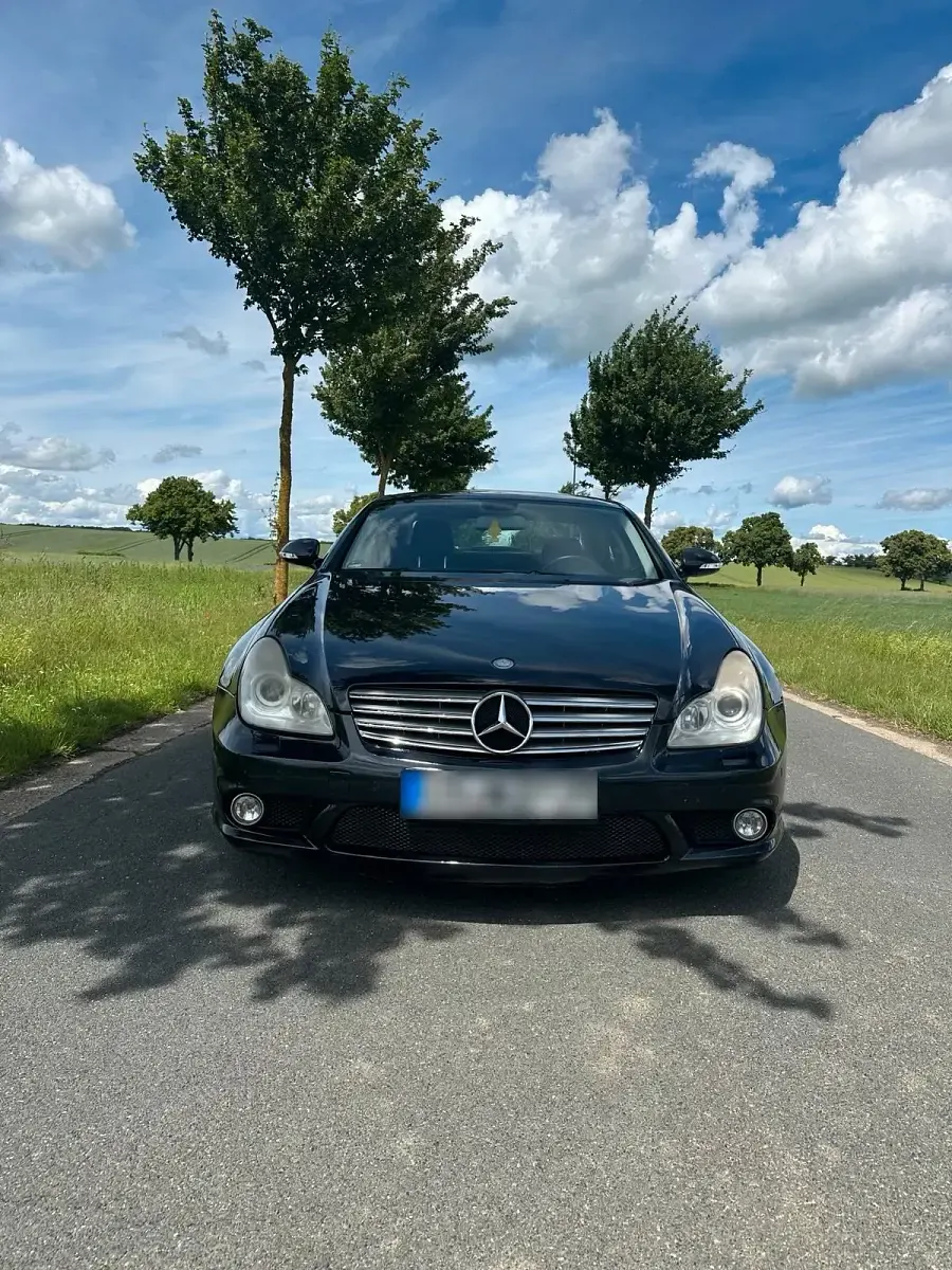 Gebraucht Mercedes CLS320 AMG line 224 PS (164 kW) 2007 Schwarz Coupé