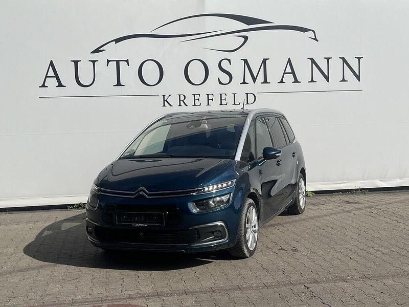 Blau Gebraucht 2020 Citroën Grand C4 Picasso Shine Van / Kleinbus | 15.150 € (Fairer Preis) - Bild 1/4