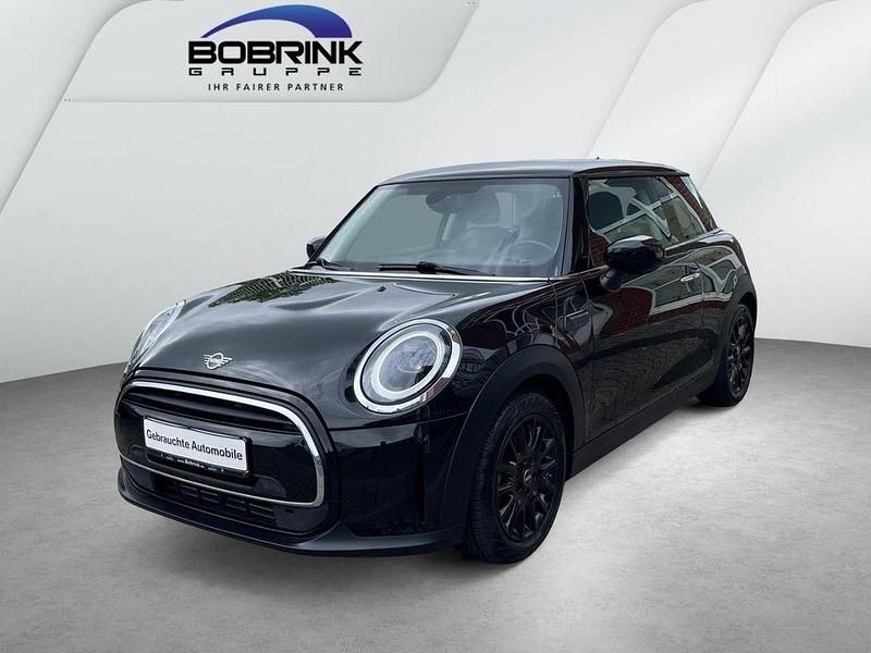 Schwarz Gebraucht 2021 Mini ONE Kleinwagen | 16.820 € (Guter Preis) - Bild 1/4