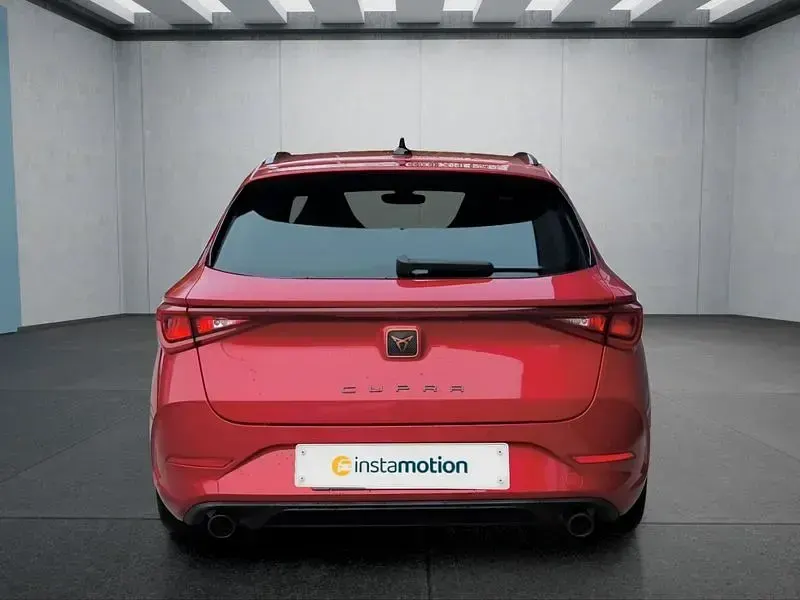 Gebraucht Cupra Leon 245 PS (180 kW) 2023 Rot Kombi
