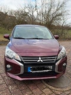 Gebraucht Mitsubishi Space Star Select+ 71 PS (52 kW) 2023 Rot Kleinwagen