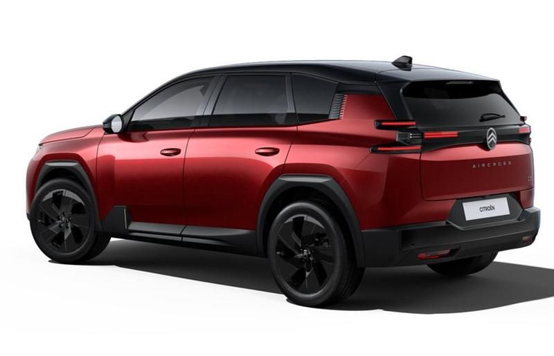 Neu Citroën C5 145 PS (106 kW) 2026 Ruby rot metallic / dach schwarz ruby rot metallic / dach schwarz SUV