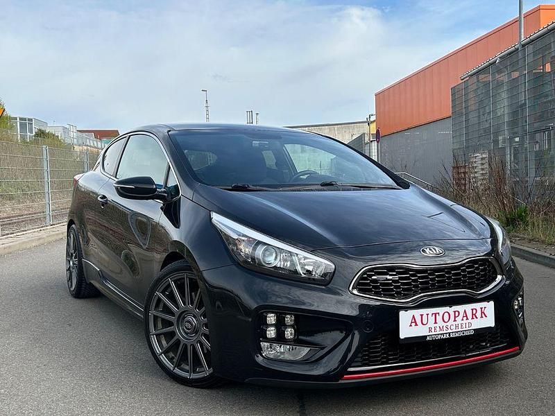 Gebraucht Kia Ceed GT-Track 237 PS (174 kW) 2018 Schwarz Kleinwagen