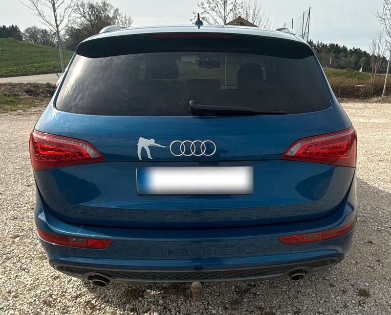 Second-hand Audi Q5 239 CP (175 kW) 2011 Albastru SUV