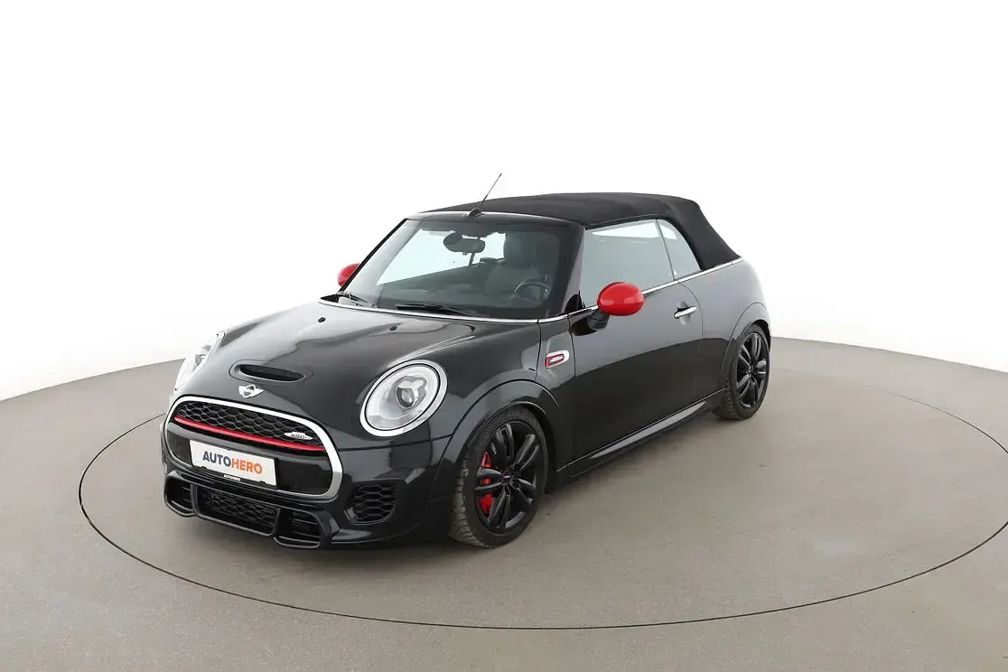 Gebraucht Mini John Cooper Works Cabriolet 231 PS (169 kW) 2017 Cabrio