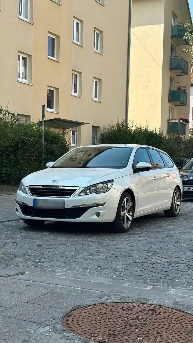 Gebraucht Peugeot 308 SW 116 PS (85 kW) 2014 Kombi