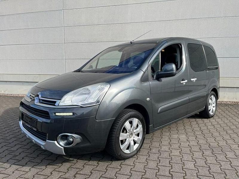 Gebraucht Citroën Berlingo 120 PS (88 kW) 2014 Lack grau shark/metalliclackierung mit schutzlack Van / Kleinbus