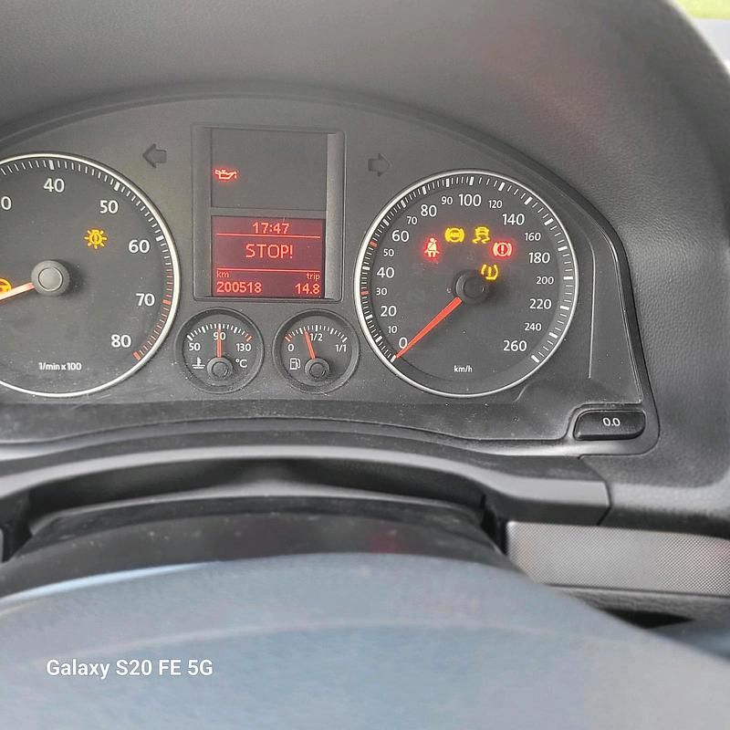 Gebraucht VW Golf V 122 PS (89 kW) 2009 Grau Kombi