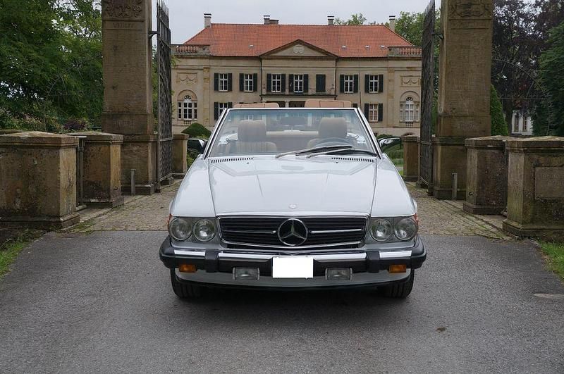 Gebraucht Mercedes 560 231 PS (169 kW) 1987 Weiß Cabrio