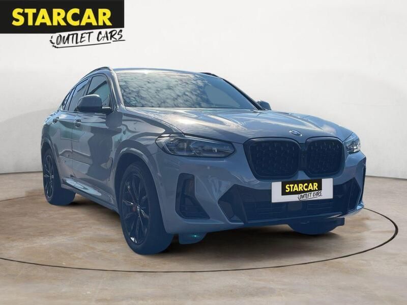 Brooklyn grau metallic Gebraucht 2023 BMW X4 M Sport SUV | 57.970 € (Teuer) - Bild 1/4