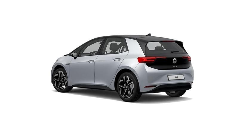 Gebraucht VW ID.3 Pro 150 kW (204 PS) 2022 Schwarz Kleinwagen