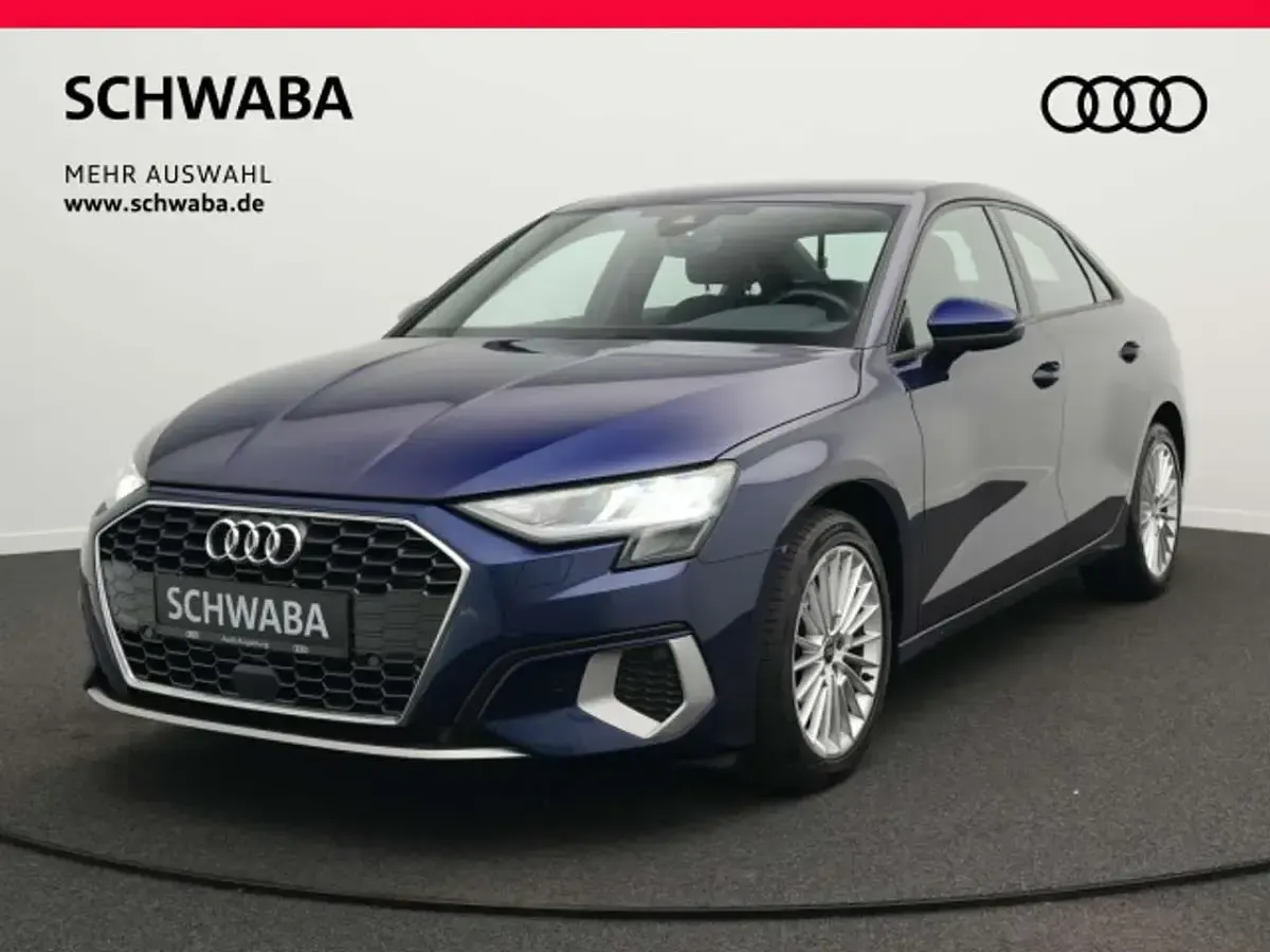 Gebraucht Audi A3 Advanced Plus 110 PS (80 kW) 2021 Limousine