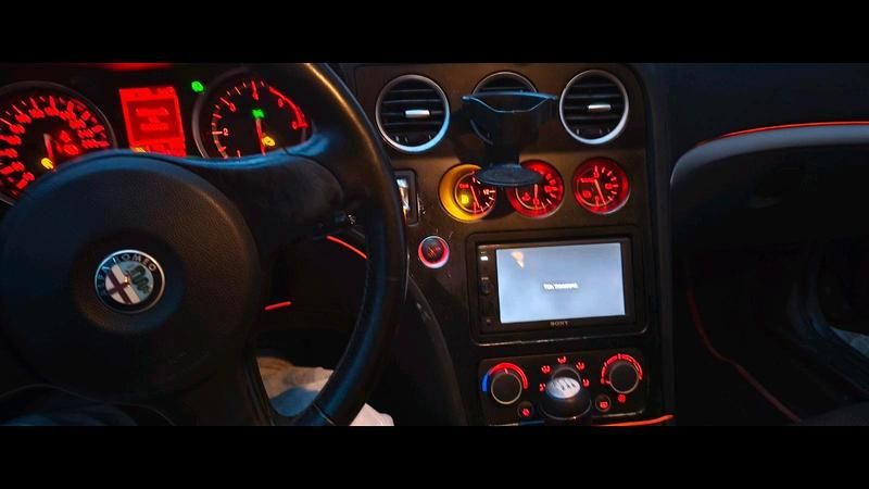 Gebraucht Alfa Romeo 159 125 PS (91 kW) 2006 Schwarz Limousine