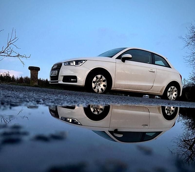 Gebraucht Audi A1 Sport 95 PS (69 kW) 2018 Weiß Kleinwagen