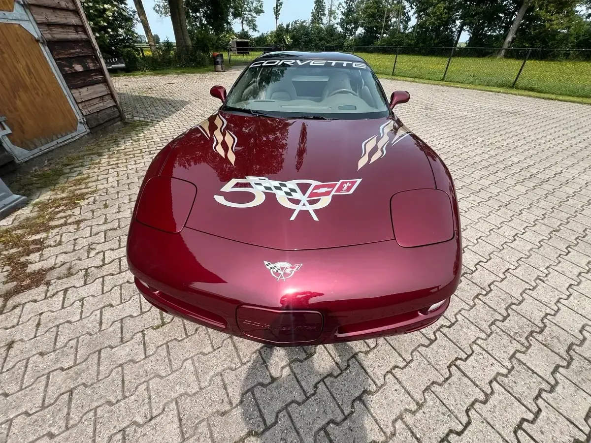 Gebraucht Chevrolet Corvette C5 405 PS (297 kW) 2003 Braun Coupé