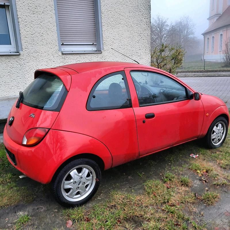 Rot Gebraucht 2001 Ford Ka Kleinwagen | 700 € (Guter Preis) - Bild 1/4