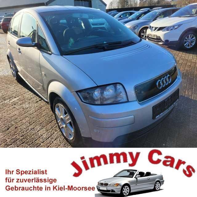 Silber Gebraucht 2001 Audi A2 Kleinwagen | 999 € (Fairer Preis) - Bild 1/4